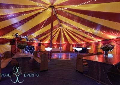 Circus Tent Hire Kent